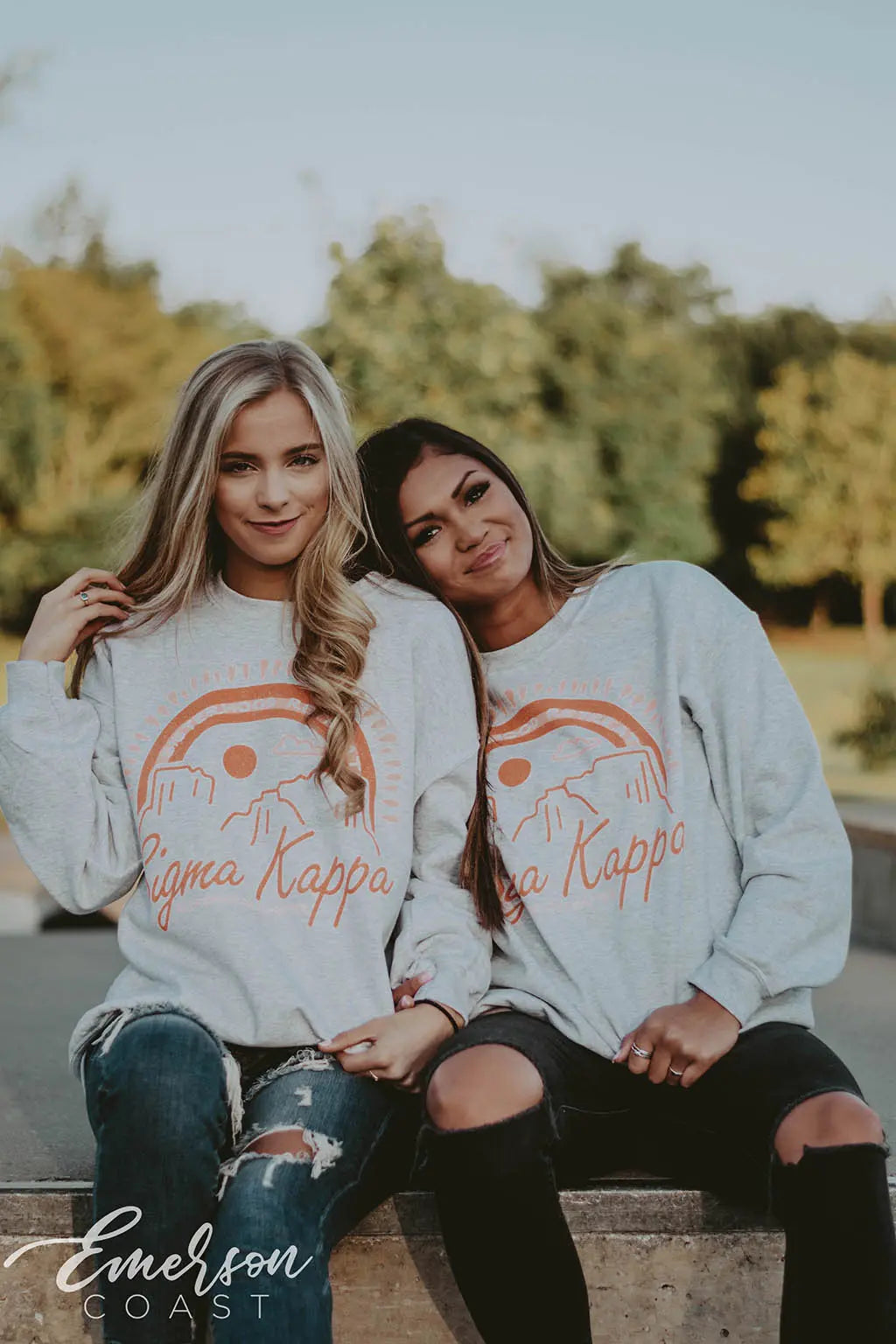 Sigma Kappa Retreat Sweatshirt