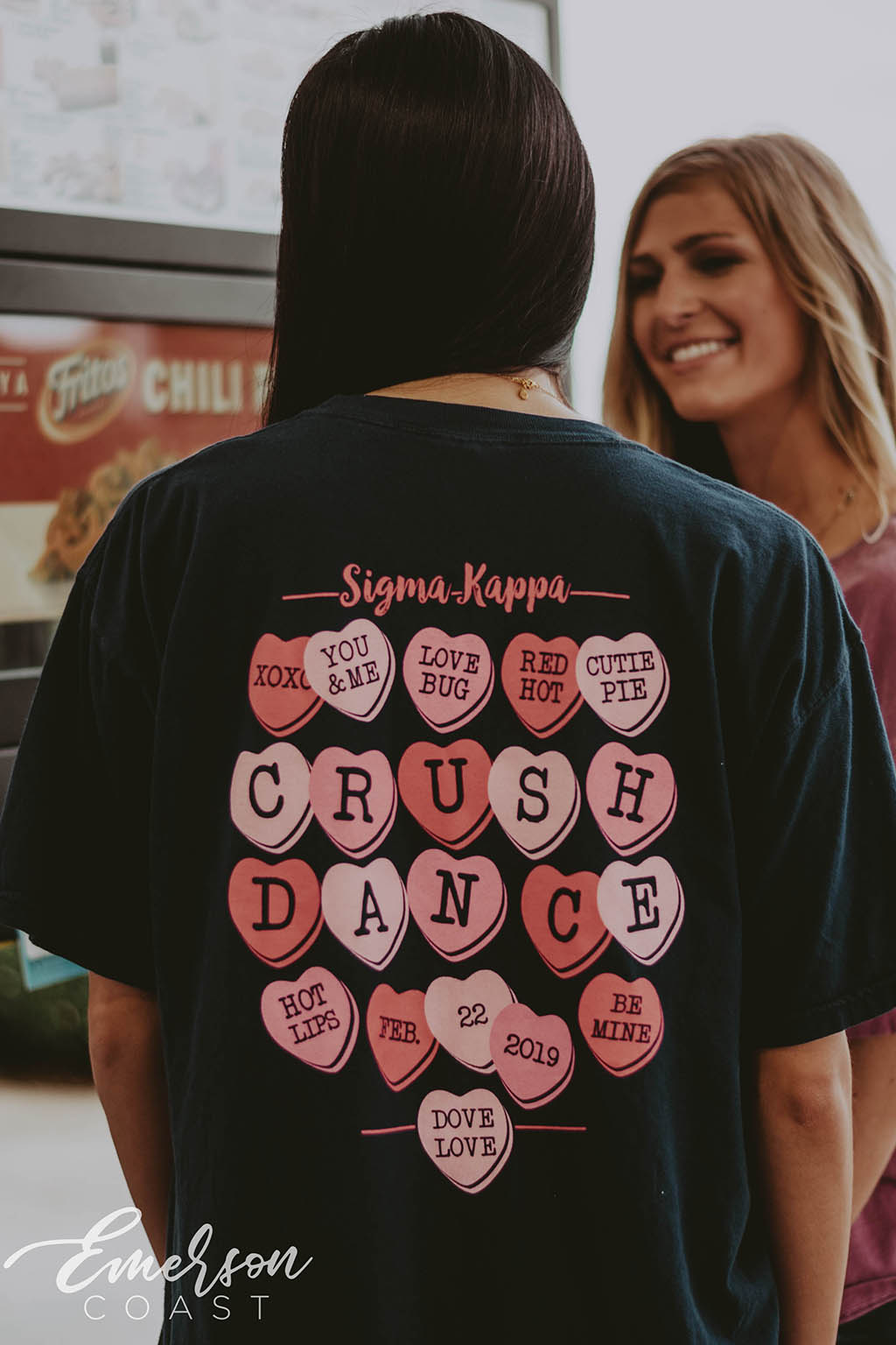 Sigma Kappa Crush Dance Tshirt