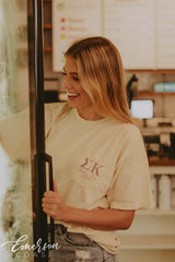 Sigma Kappa Quote Dad's Day Tee