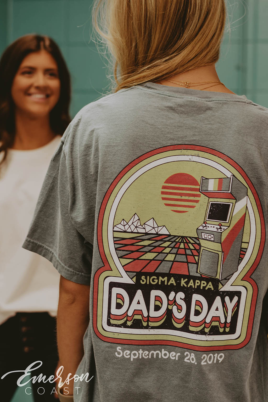 Sigma Kappa Dad&#39;s Day Arcade Tee