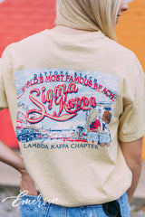 Sigma Kappa Daytona Beach Tee