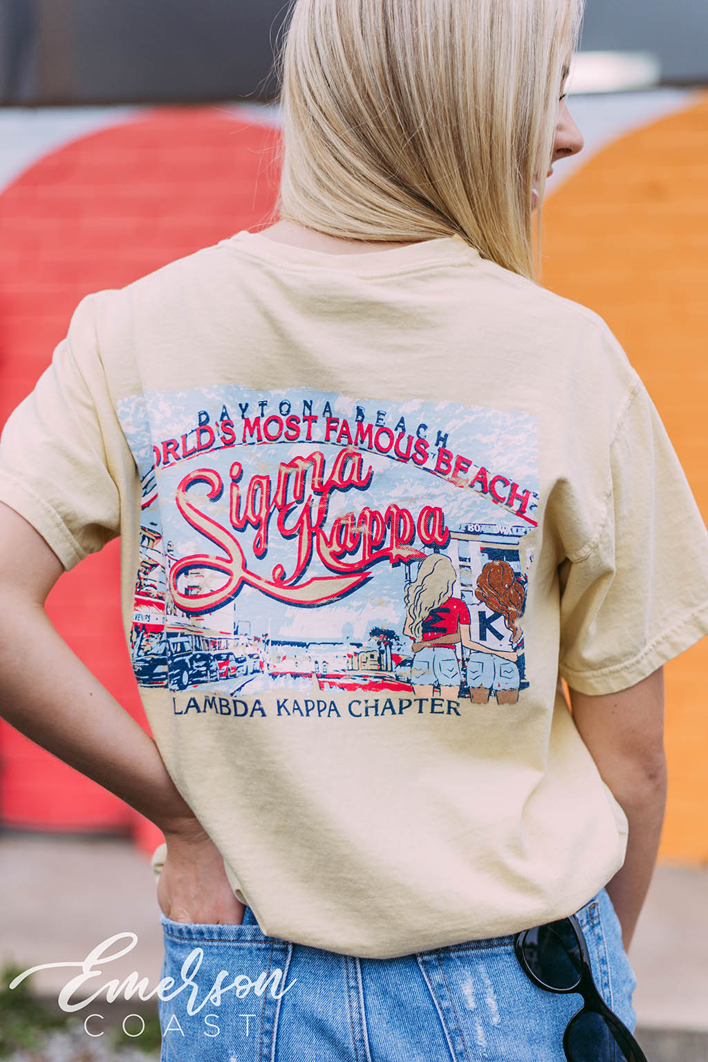Sigma Kappa Daytona Beach Tee