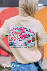 Sigma Kappa Daytona Beach Tee