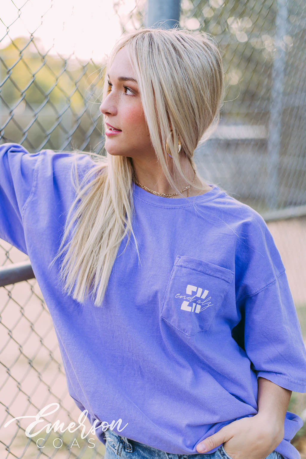 Sigma Kappa Walk to End Alzheimers Tee