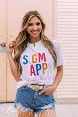 Sigma Kappa Established Notch Tee