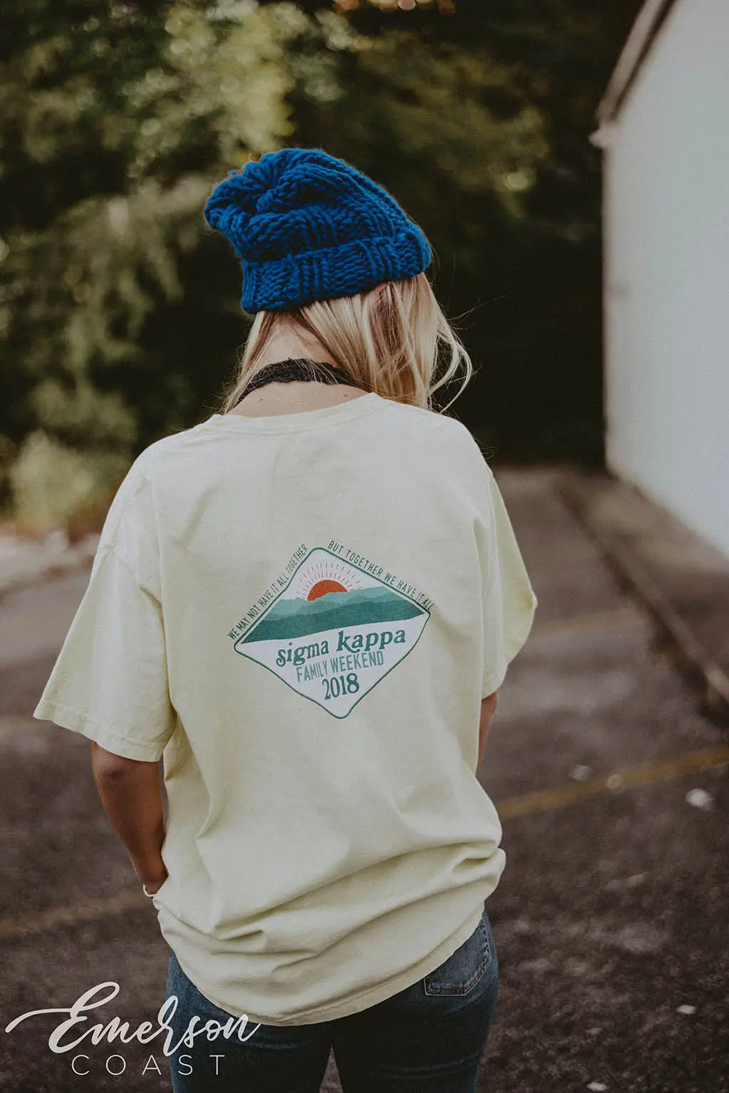 Sigma Kappa Family Weekend Tee