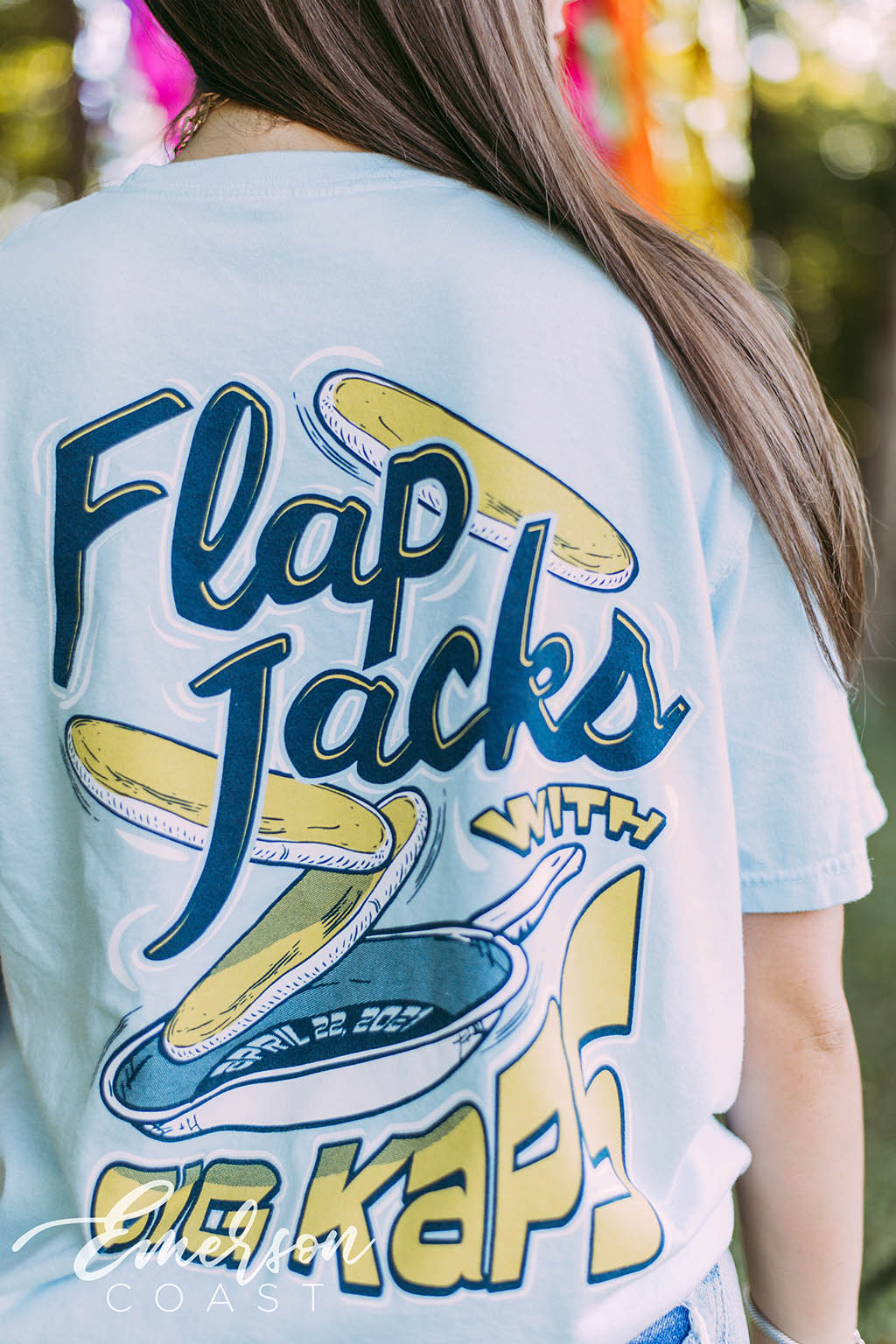 Sigma Kappa Flap Jacks Philanthropy Tee