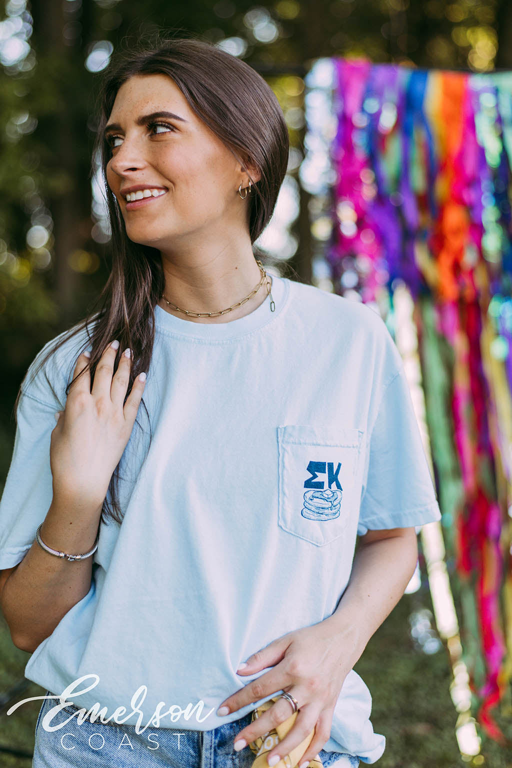 Sigma Kappa Flap Jacks Philanthropy Tee