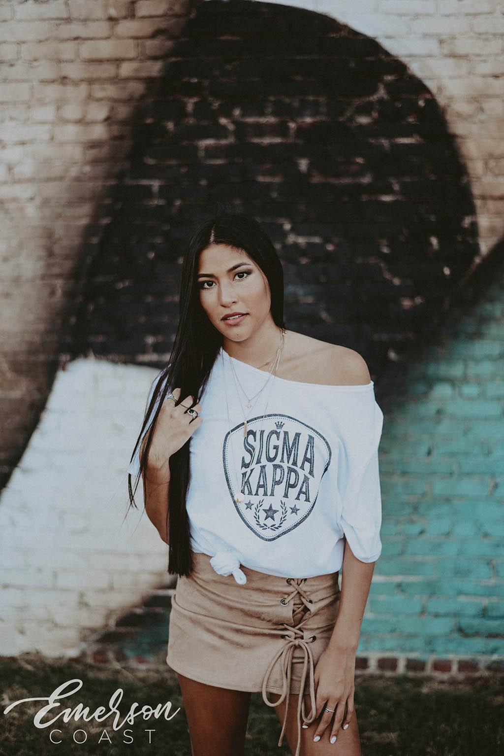 Sigma Kappa Guitar Pick Tee