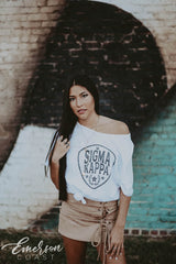 Sigma Kappa Guitar Pick Tee