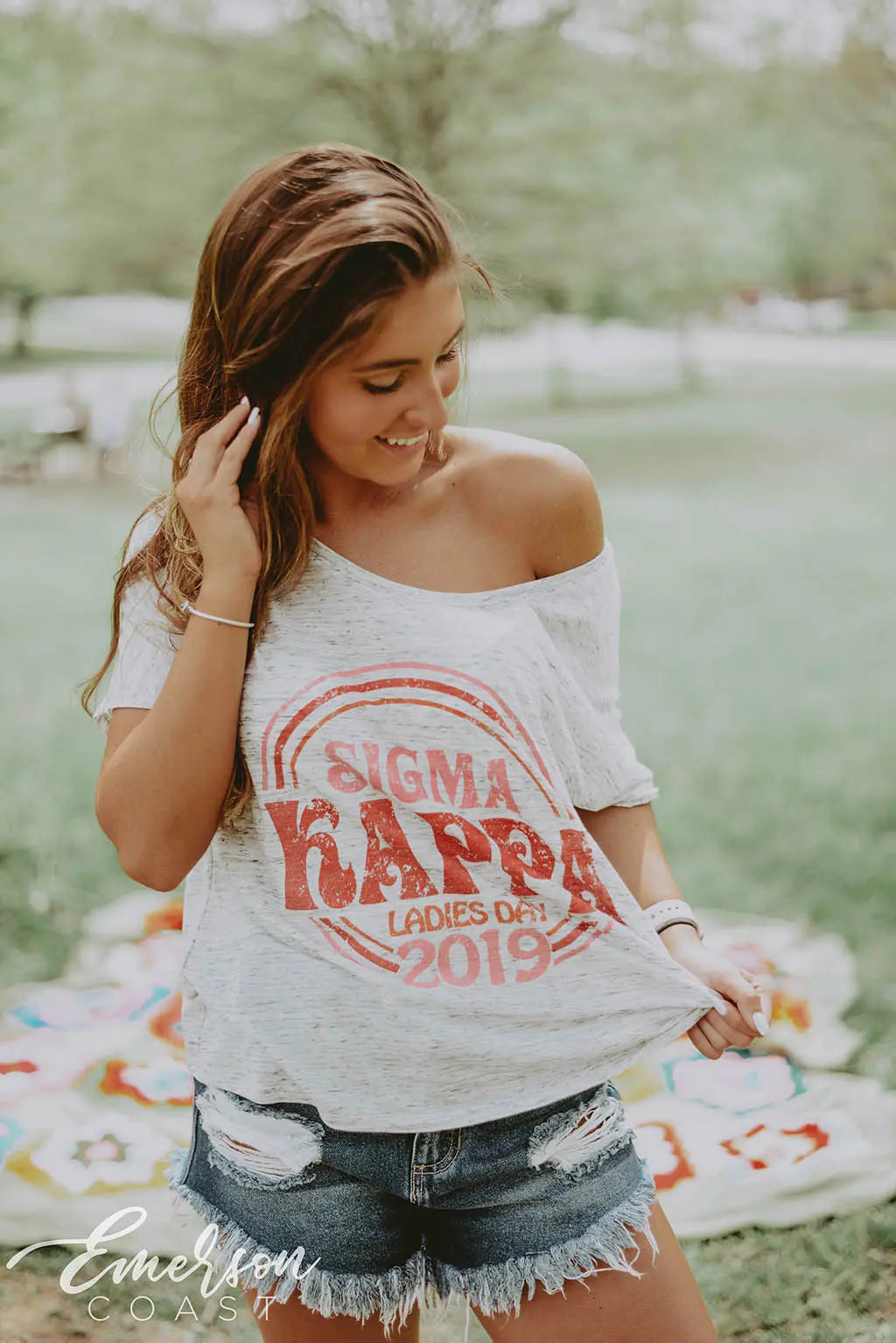 Sigma Kappa Ladies Day Tshirt