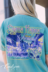 Sigma Kappa Masquerade Semi Formal T-shirt