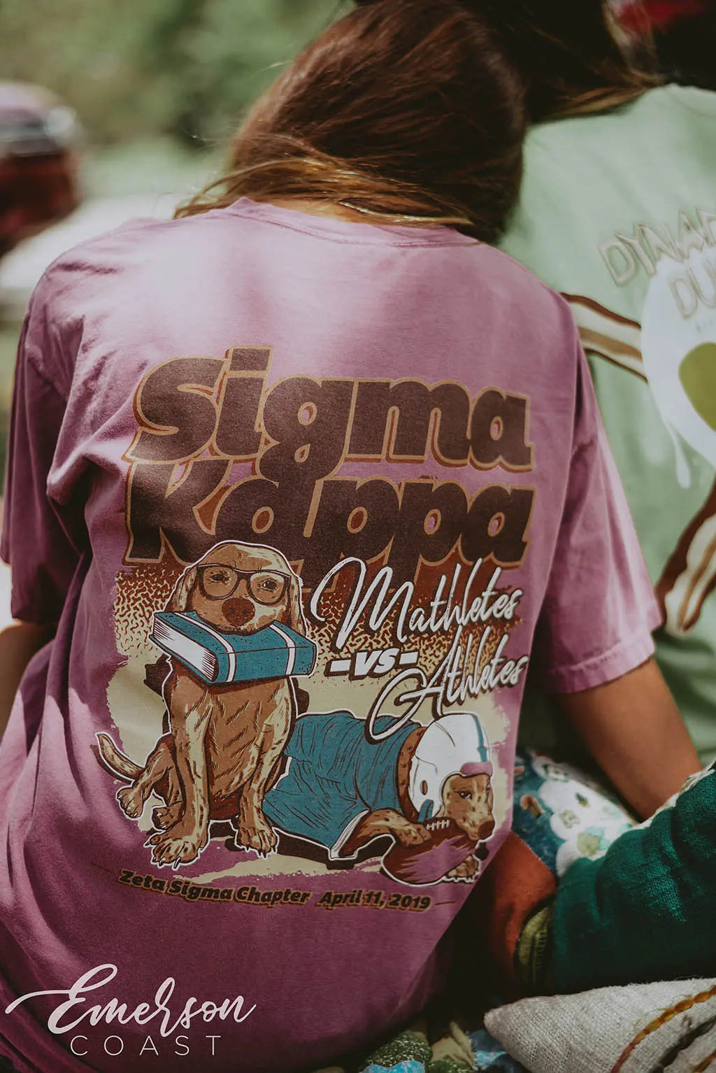 Sigma Kappa Mathletes vs. Athletes T-shirt