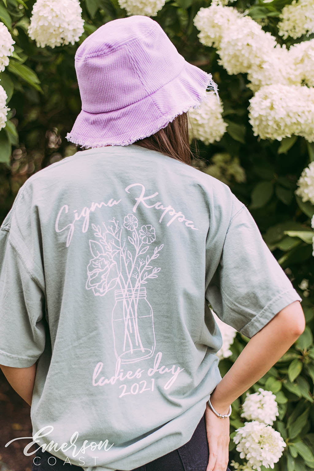 Sigma Kappa Ladies Day Tee