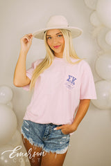 Sigma Kappa Mom's Weekend Pink Tee