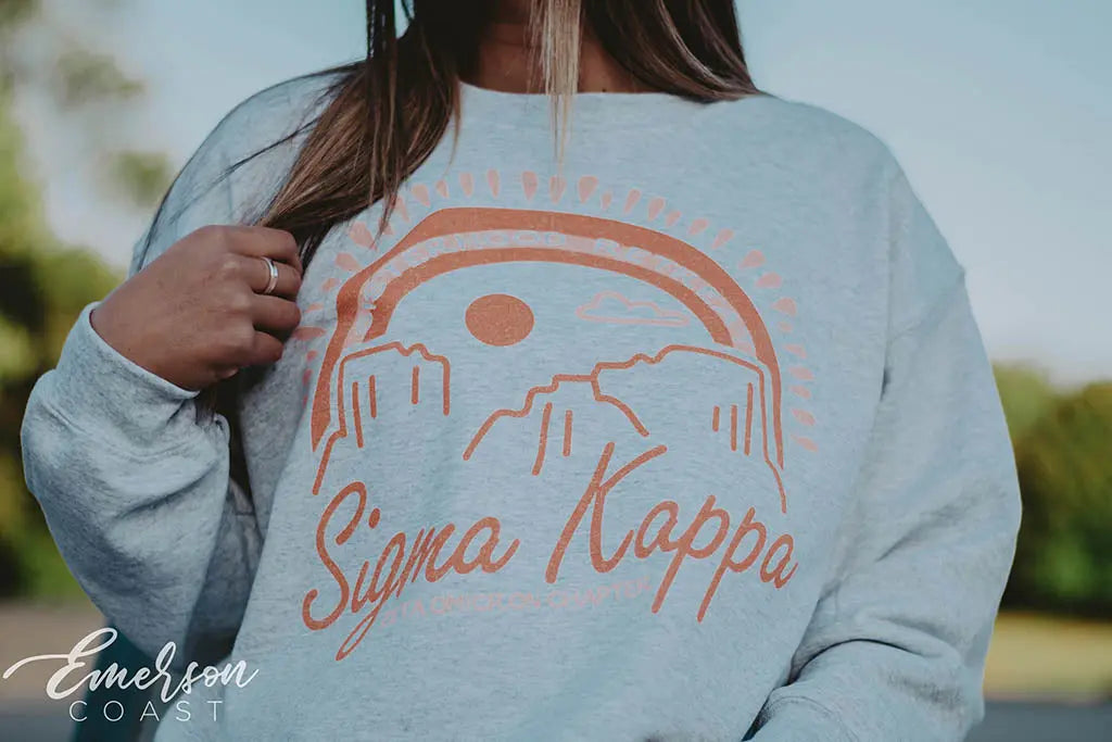 Sigma Kappa Retreat Sweatshirt