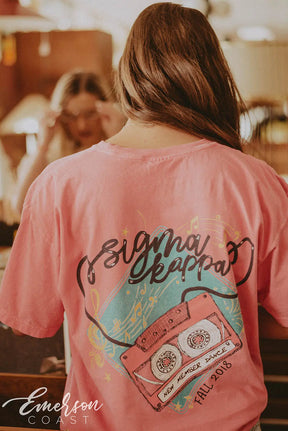 Sigma Kappa New Member Dance Party Tee