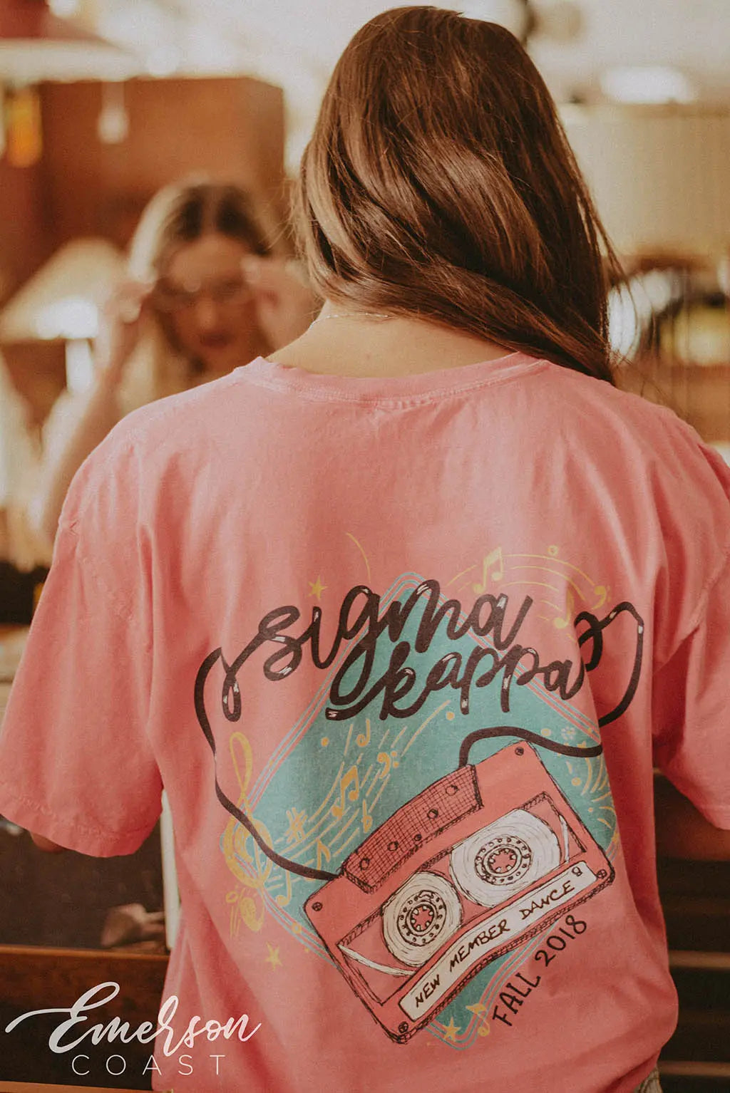 Sigma Kappa New Member Dance Party Tee