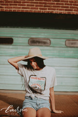 Sigma Kappa Outdoorsy Striped Tee