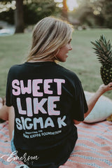 Sigma Kappa Philanthropy Tshirt