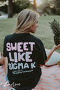 Sigma Kappa Philanthropy Tshirt