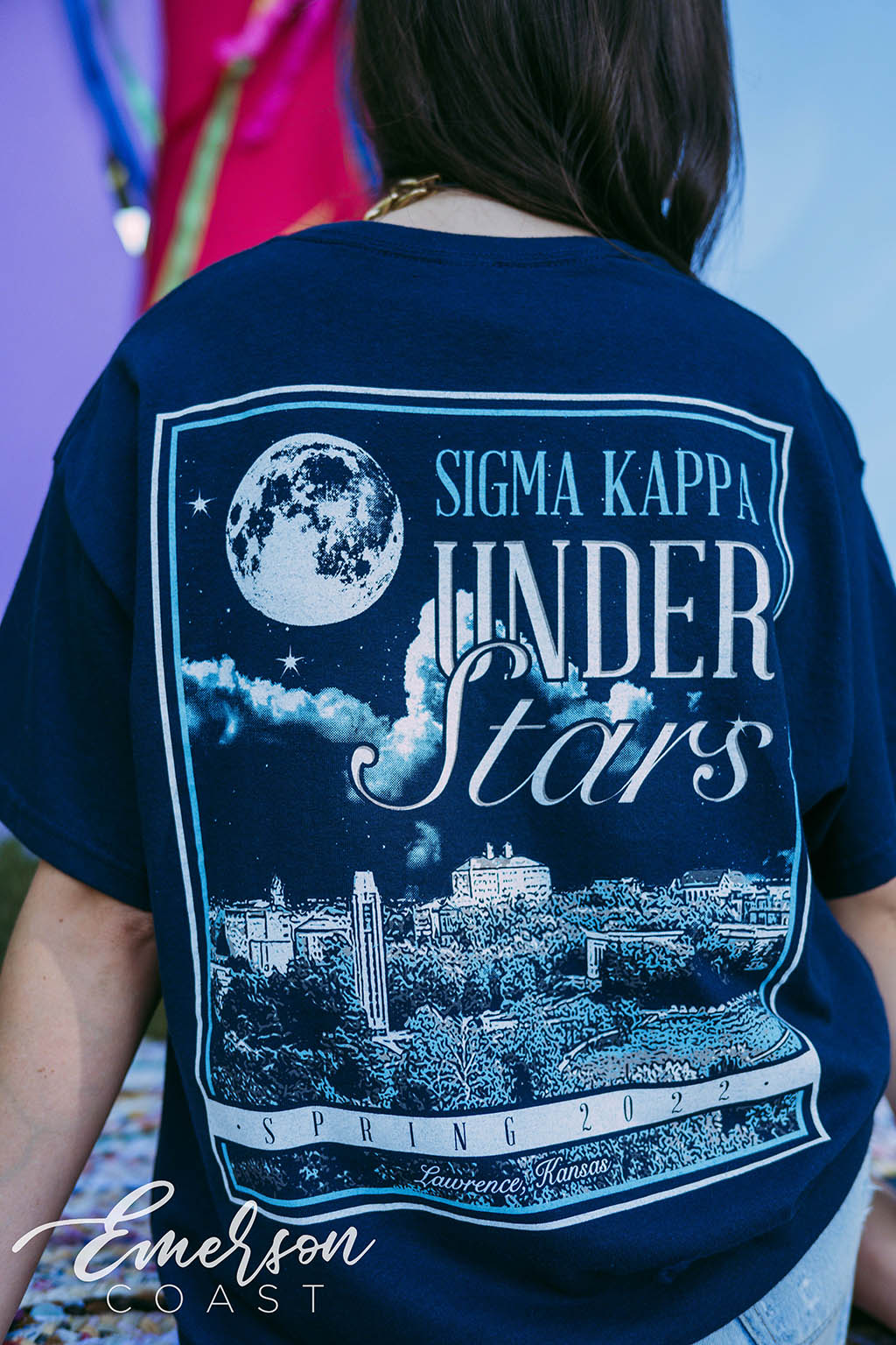 Sigma Kappa Semi Under The Stars Tee