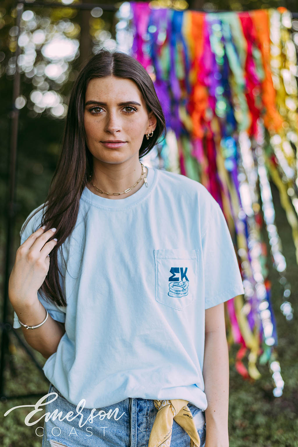 Sigma Kappa Flap Jacks Philanthropy Tee