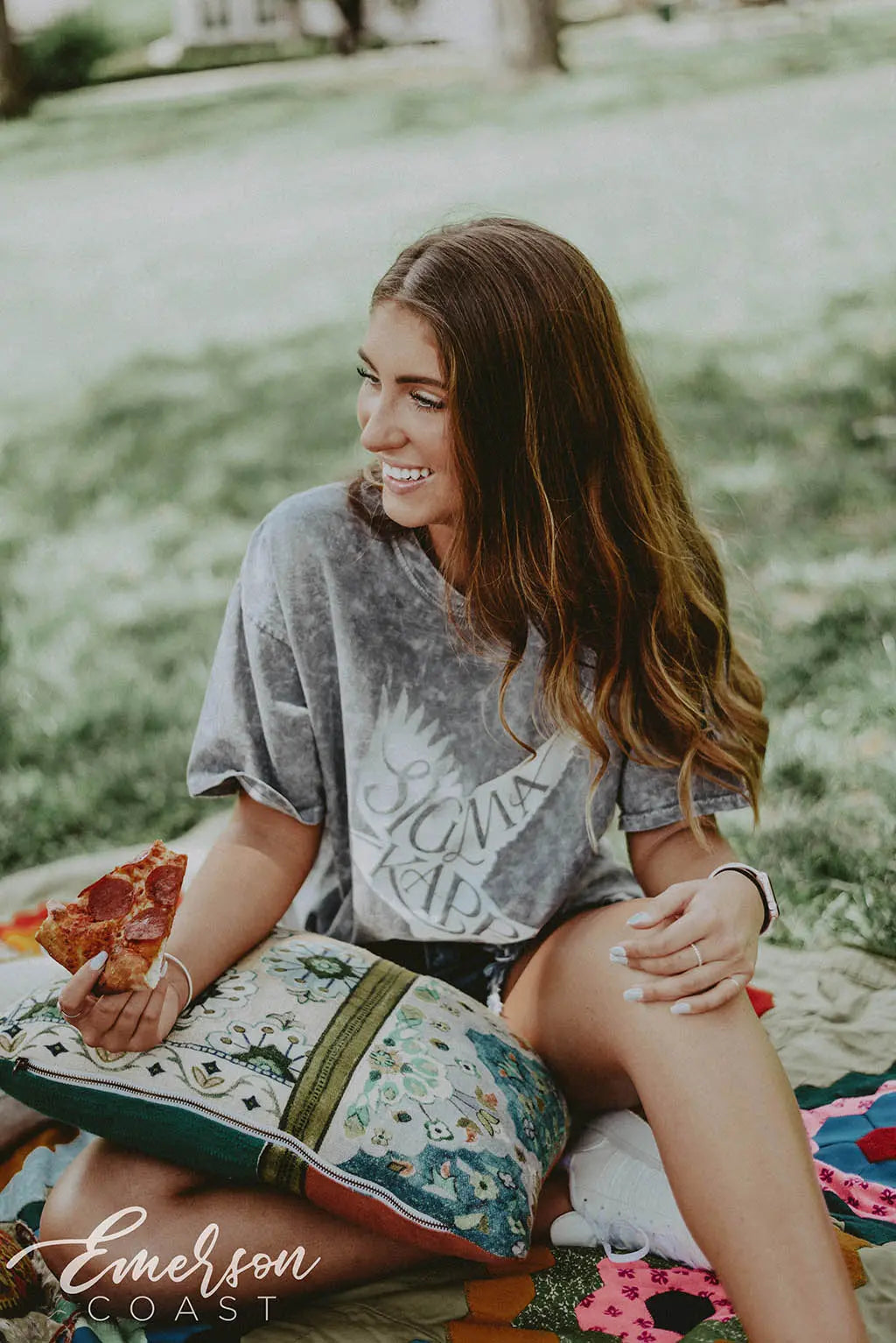 Sigma Kappa Acid Wash PR Tee