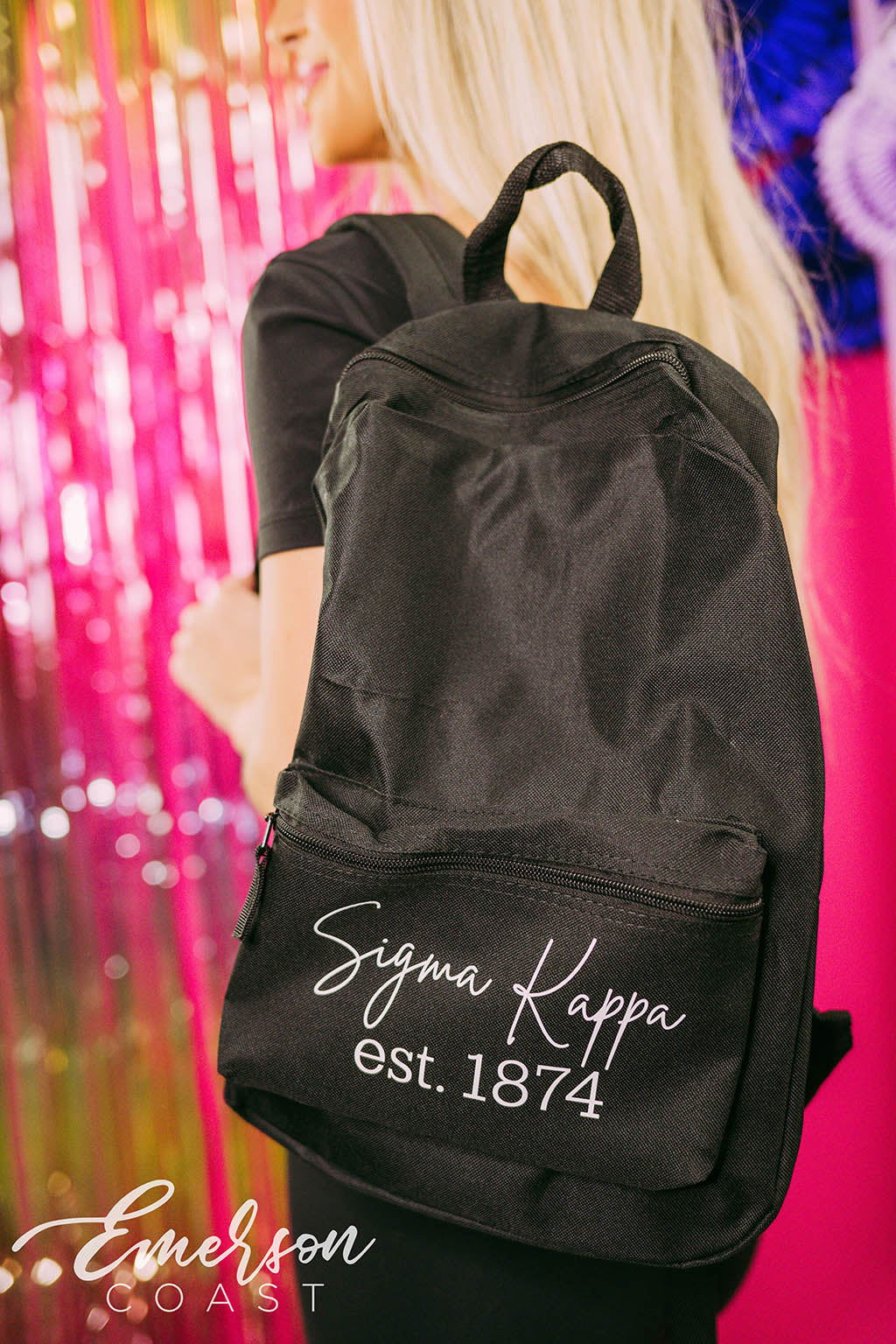 Sigma Kappa PR Script Backpack