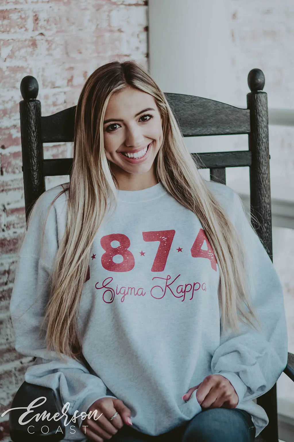 Sigma Kappa Simple PR Sweatshirt