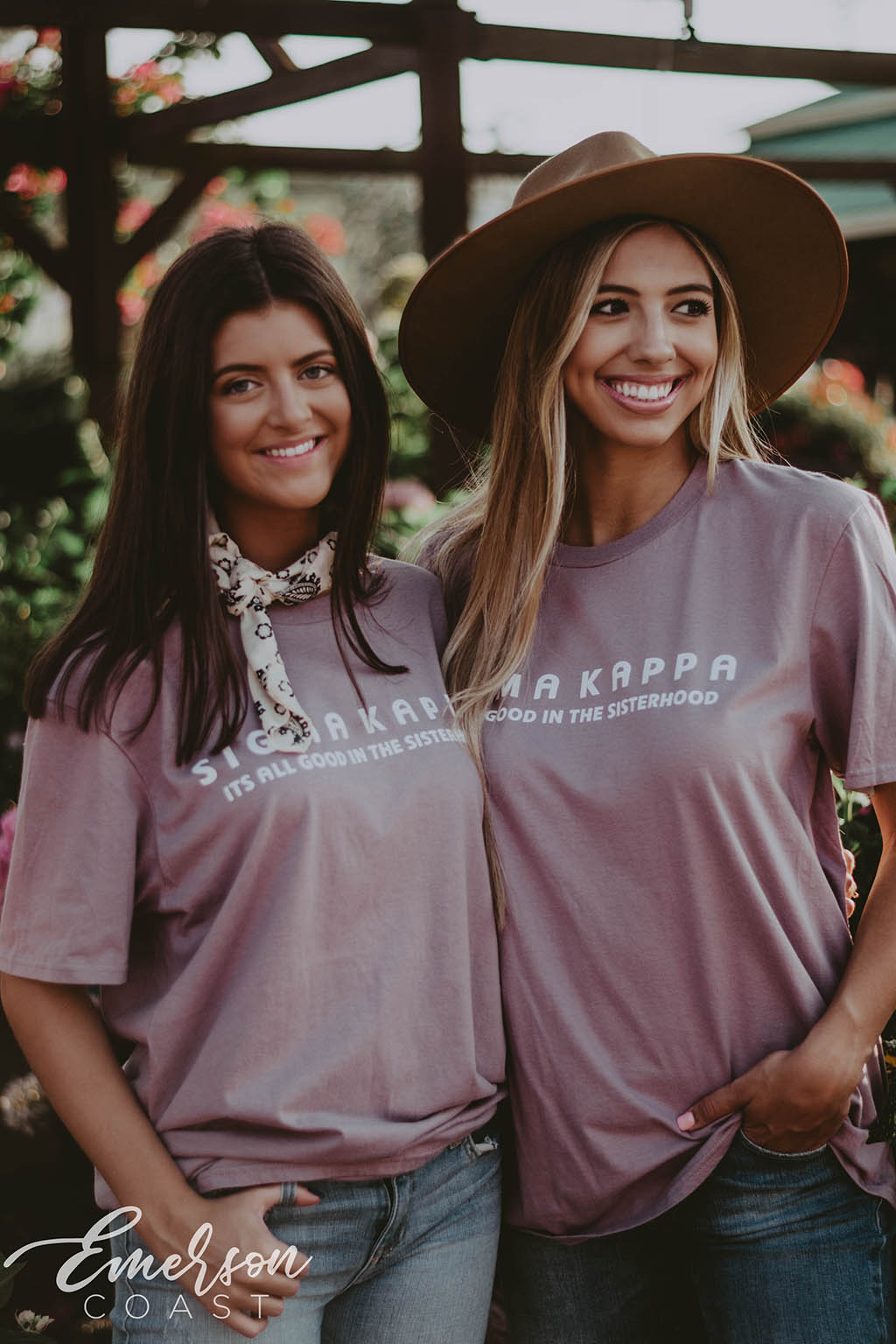 Sigma Kappa Good In The Sisterhood Tshirt