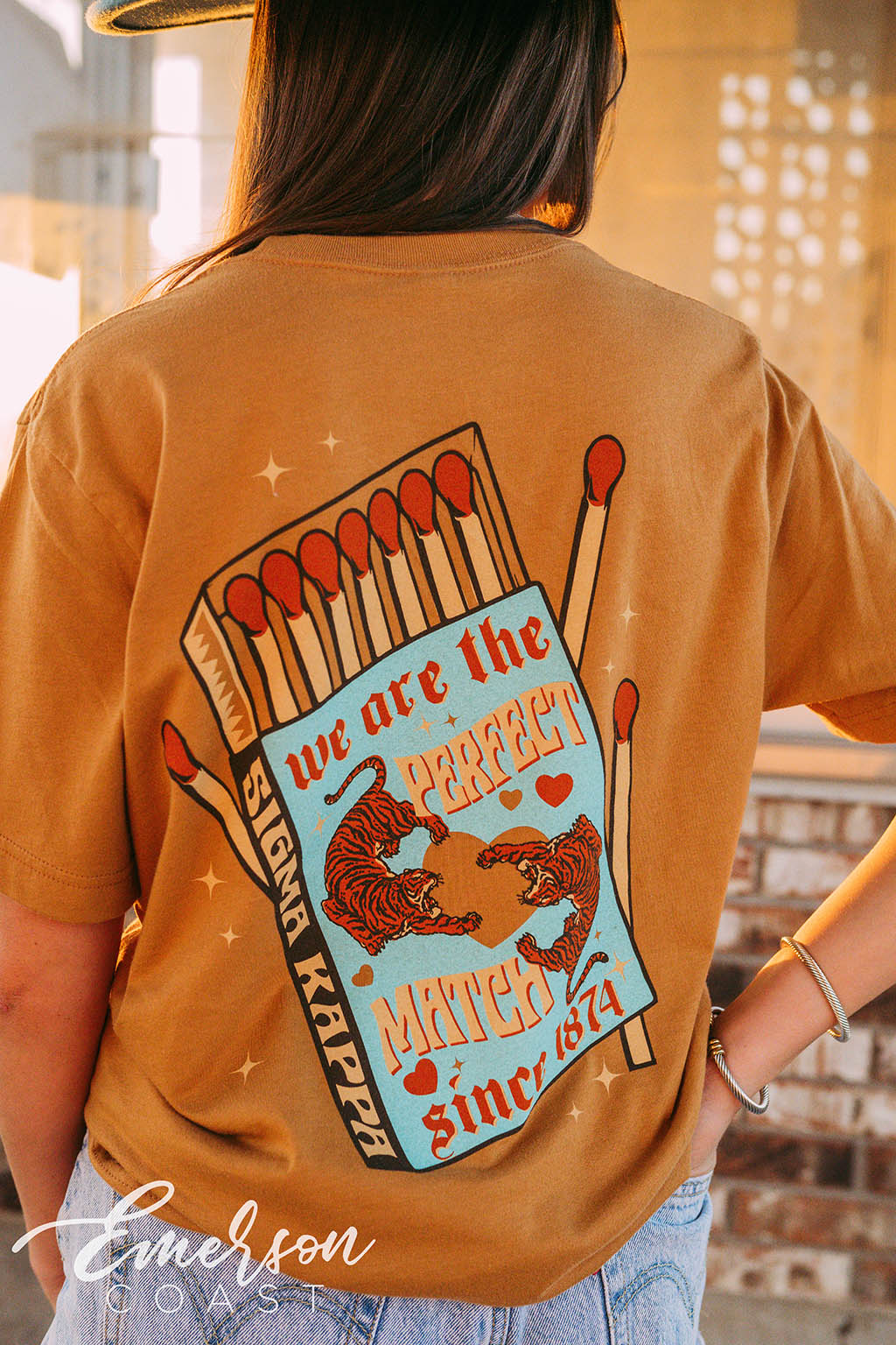 Sigma Kappa PR Perfect Match Tee