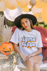 Sigma Kappa 3D PR Tshirt