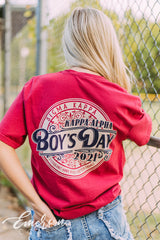 Sigma Kappa Boys Day Tee
