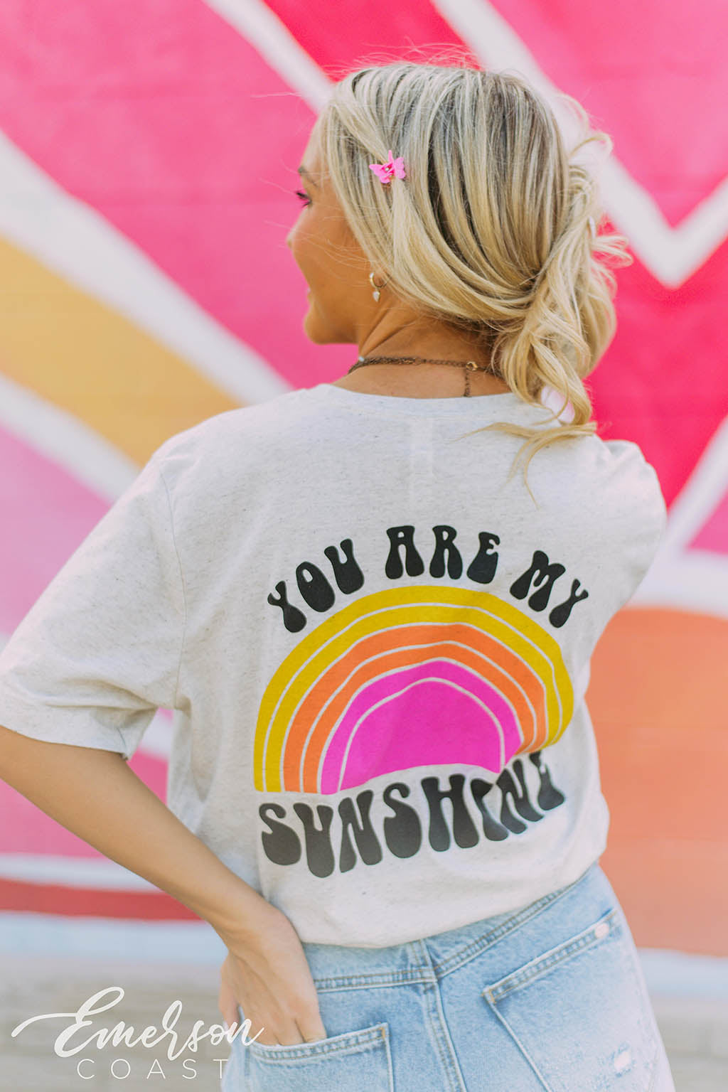 Sigma Kappa Girls Day Sunshine Tee