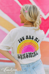 Sigma Kappa Girls Day Sunshine Tee