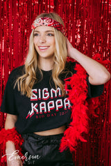 Sigma Kappa Girls Tour Bid Day Rocker Tee