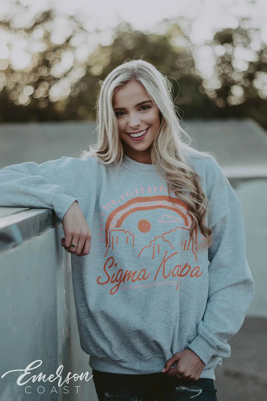 Sigma Kappa Retreat Sweatshirt