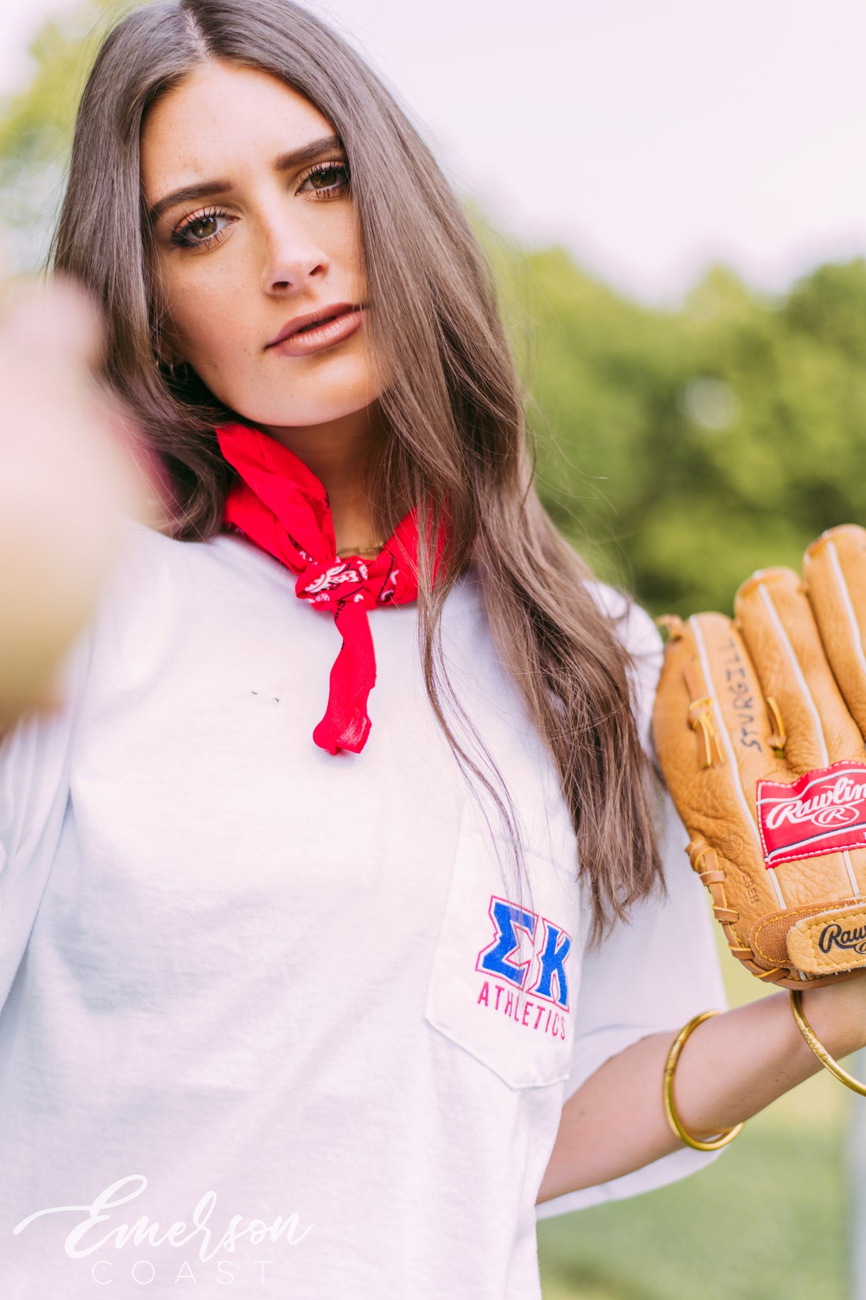 Sigma Kappa Sluggers Philanthropy Tee