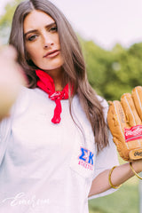 Sigma Kappa Sluggers Philanthropy Tee