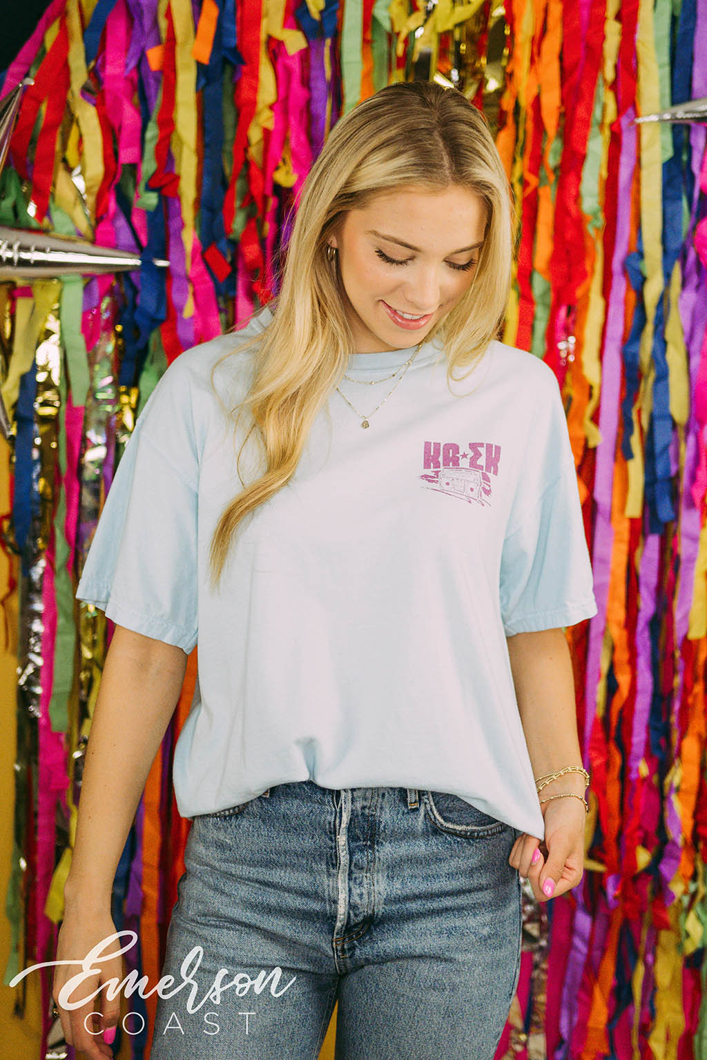Sigma Kappa Throwback Date Party Tee