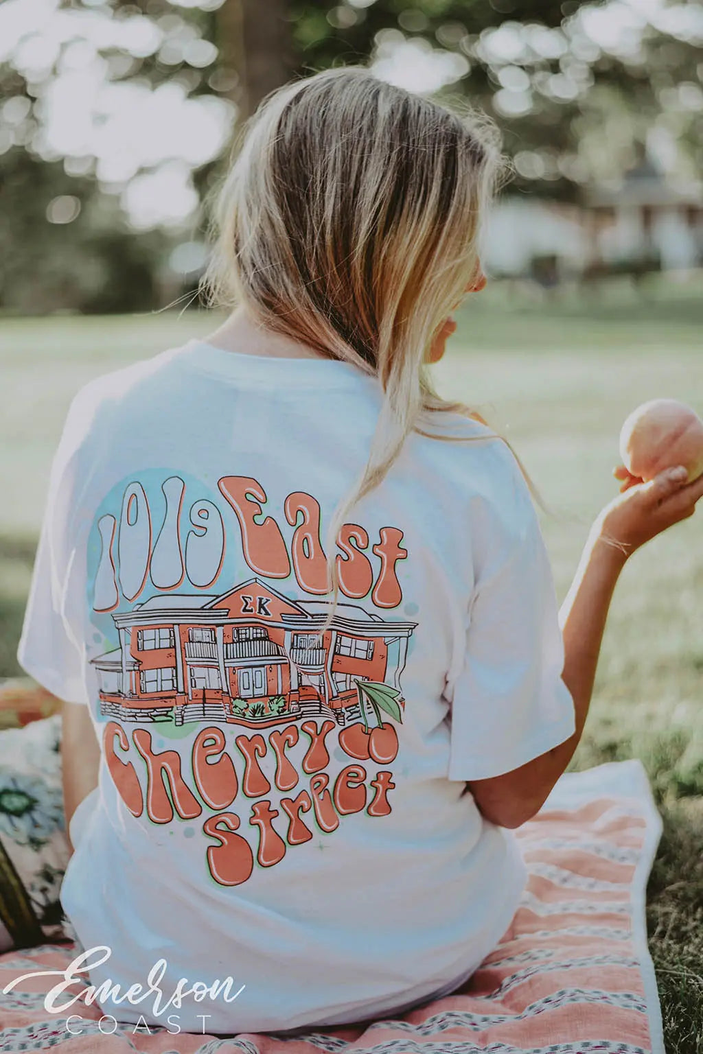 Sigma Kappa House PR Tee