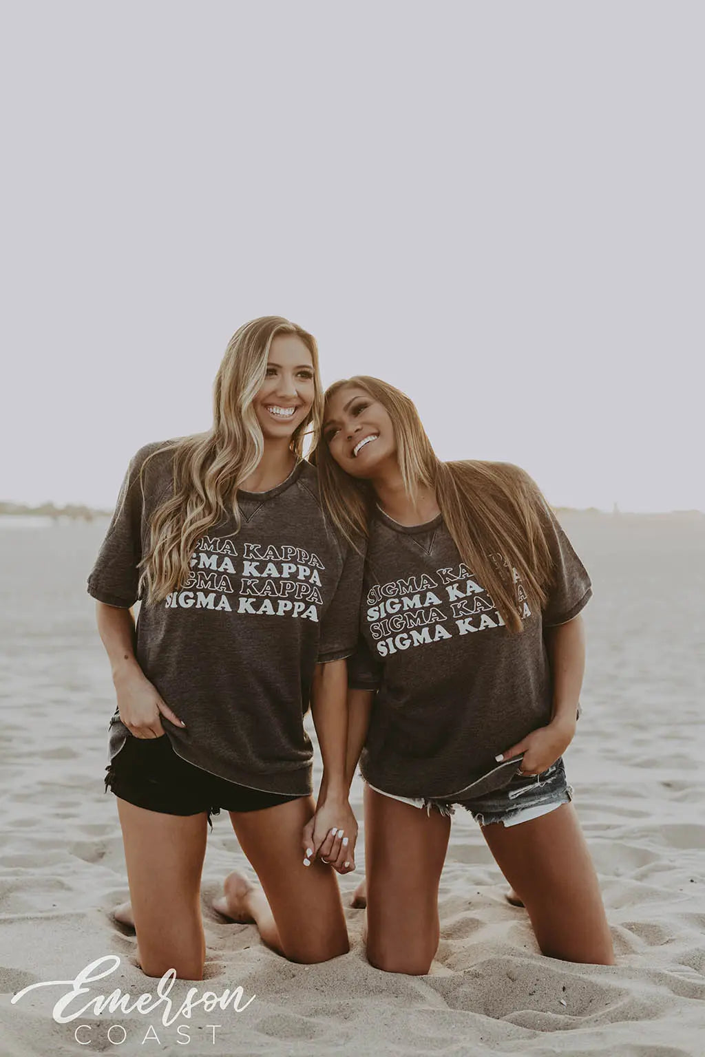 Sigma Kappa Short Sleeve Sweatshirt