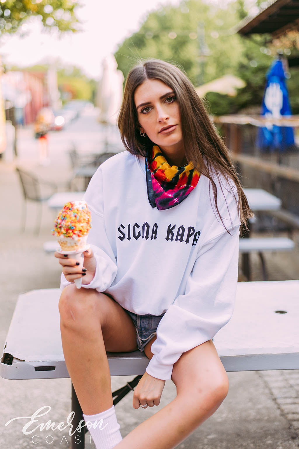 Sigma Kappa Rocker PR Sweatshirt