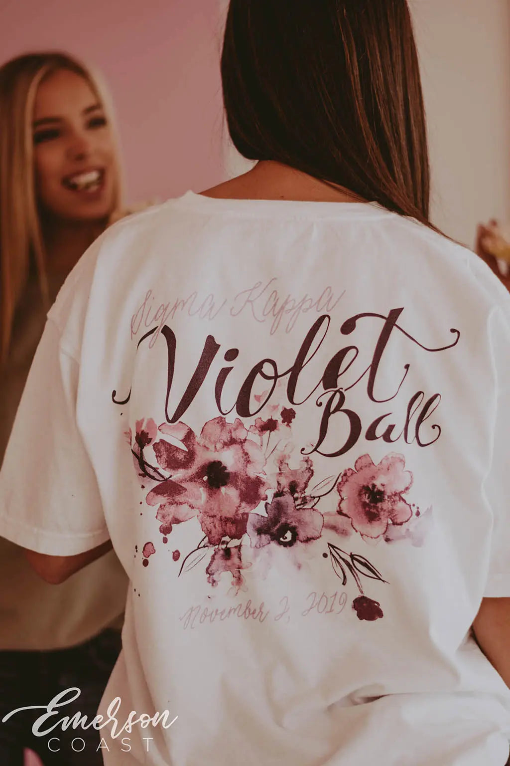 Sigma Kappa Violet Ball Formal Tee