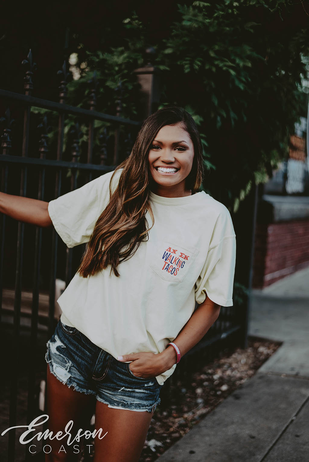 Sigma Kappa Let's Taco 'Bout Philanthropy T-shirt