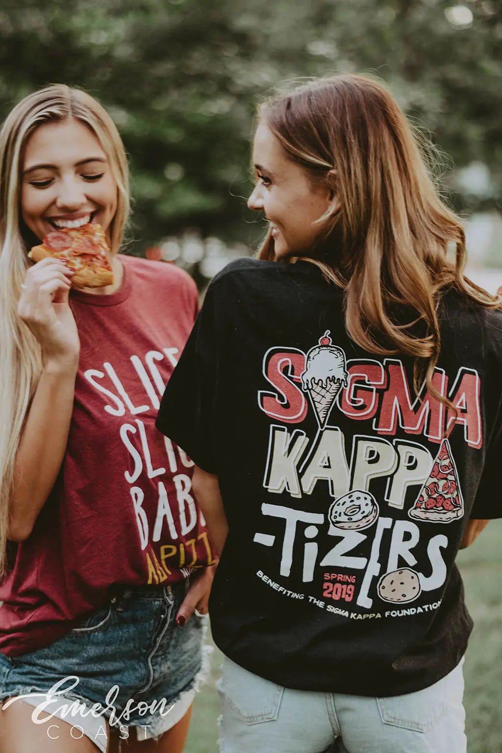 Sigma Kappa-tizers Philanthropy Tshirt