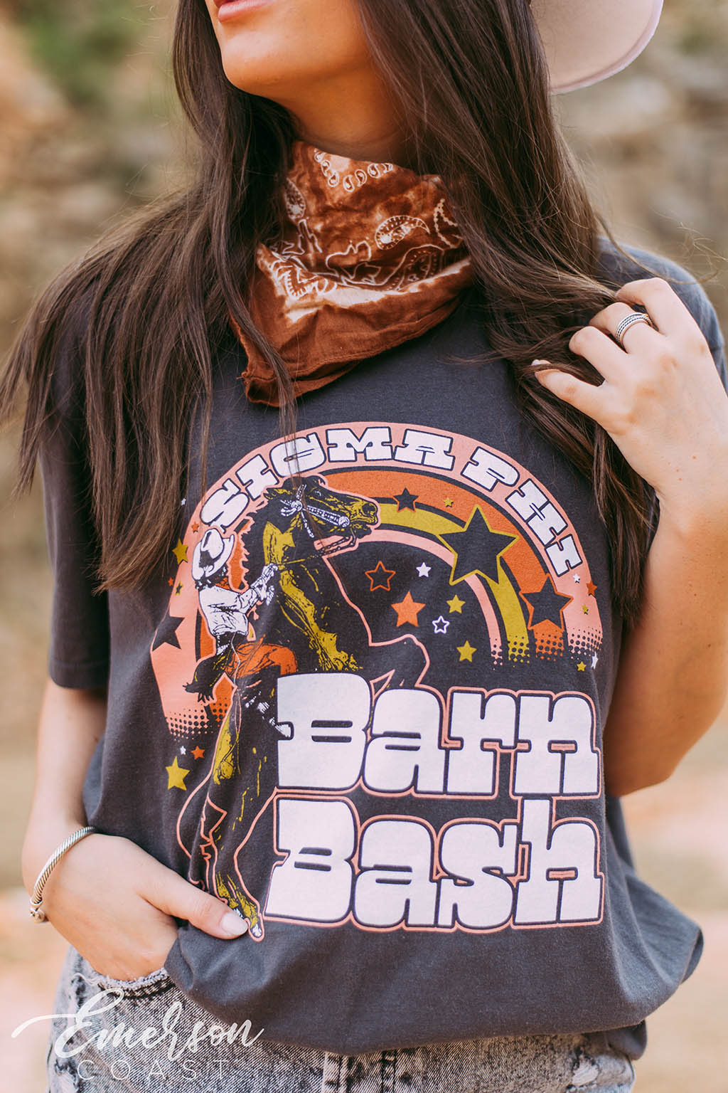 Sigma Phi Barn Bash Tee