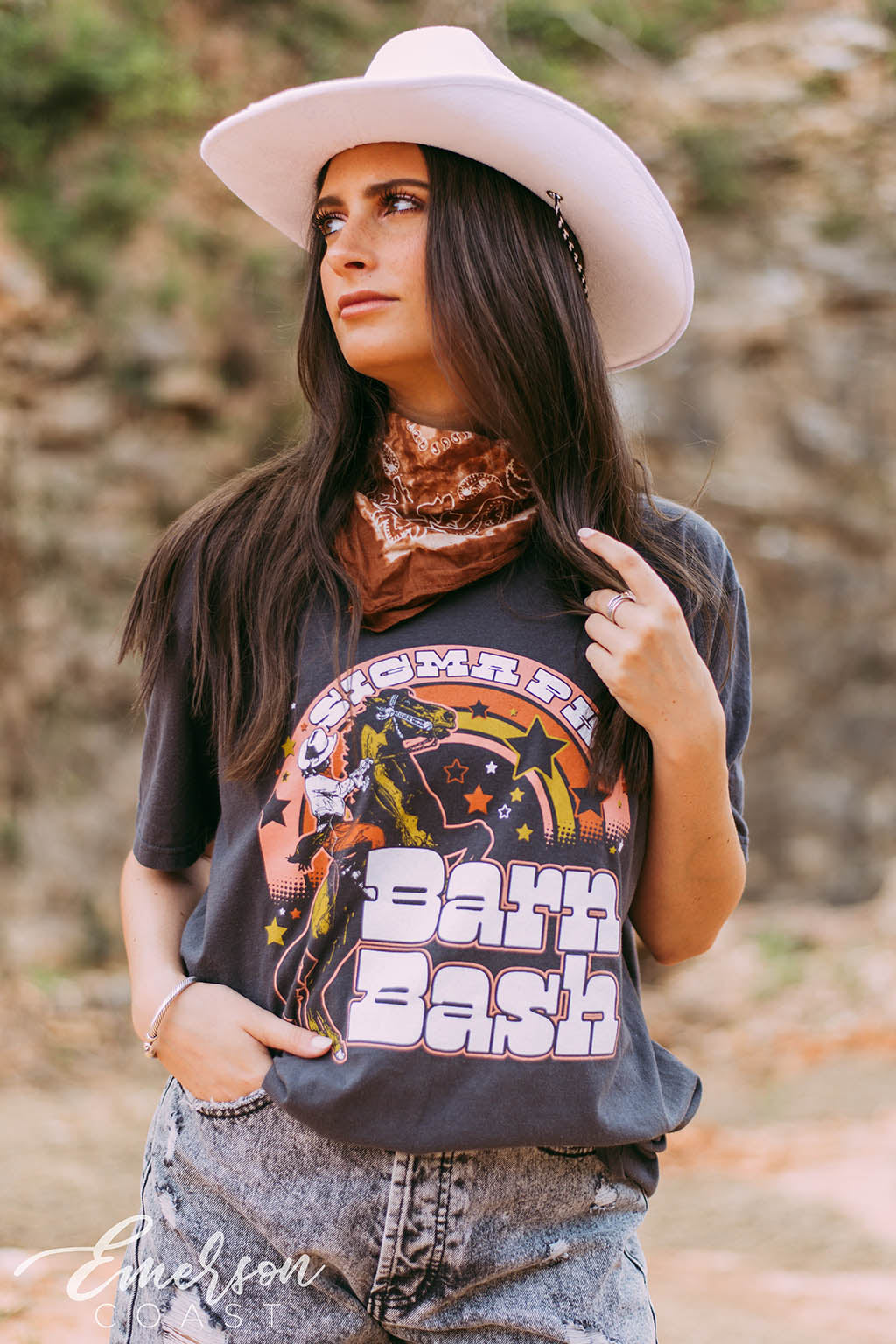 Sigma Phi Barn Bash Tee