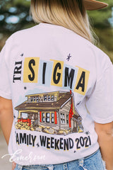 Tri Sigma Family Weekend Tee